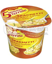 Produktabbildung: Maggi 5 Minuten Terrine Spaghetti in Käse-Sahne-Sauce 62 g