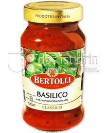 Produktabbildung: Bertolli Basilico 400 g