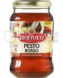 Produktabbildung: Bertolli Pesto Rosso 185 g