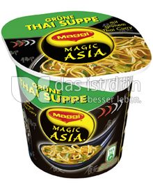Produktabbildung: Maggi Magic Asia Grüne Thai Suppe 49 g