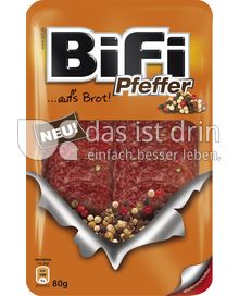 Produktabbildung: Bifi BiFi Aufschnitt Pfeffer 80 g