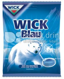 Produktabbildung: Wick Wick Blau 75 g