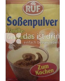 Produktabbildung: RUF Soßenpulver Vanillegeschmack 3 St.