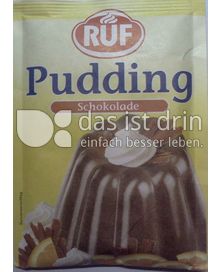 Produktabbildung: RUF Pudding Schokolade 3 St.