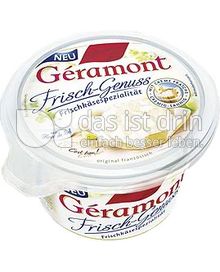 Produktabbildung: Géramont Frisch-Genuss 150 g