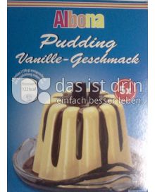 Produktabbildung: Albona Pudding Vanille-Geschmack 190 g