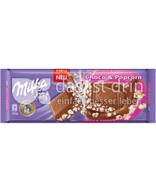 Produktabbildung: Milka Choco & Popcorn 200 g