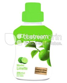 Produktabbildung: Soda-Stream Premium Citrus Sirup Mexiko Limette 375 ml