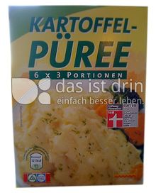 Produktabbildung: Mecklenburger Kartoffelveredelung Kartoffelpüree 