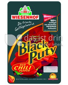 Produktabbildung: Wiesenhof Black Puty Red Chili Pepper 80 g