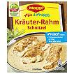 Produktabbildung: Maggi fix & frisch Kräuter-Rahm Schnitzel  42 g