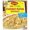 Produktabbildung: Maggi fix & frisch Zwiebel-Rahm Schnitzel  47 g