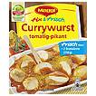 Produktabbildung: Maggi fix & frisch Currywurst  40 g