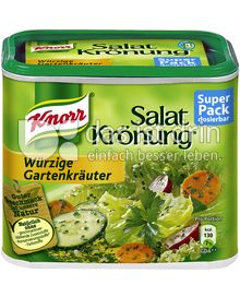 Produktabbildung: Knorr Salatkrönung Würzige Gartenkräuter 240 g