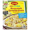 Produktabbildung: Maggi fix & frisch Blumenkohl Kartoffel-Gratin  51 g