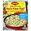 Produktabbildung: Maggi fix & frisch Hack-Käse-Topf  55 g