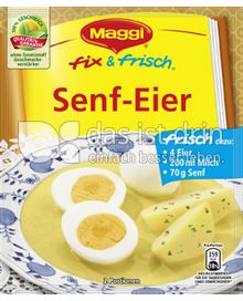 Produktabbildung: Maggi fix & frisch Senf-Eier 45 g