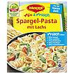 Produktabbildung: Maggi fix & frisch Spargel-Pasta mit Lachs  47 g