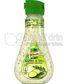Produktabbildung: Knorr Salatkrönung Gurke & Dill 235 ml