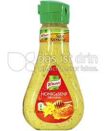 Produktabbildung: Knorr Salatkrönung Honig & Senf 235 ml