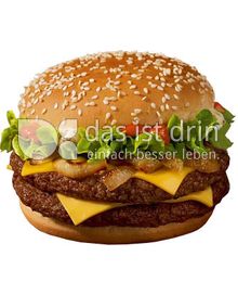 Produktabbildung: McDonald's N.Y. Cheesebeef 