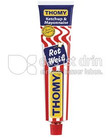 Produktabbildung: Thomy Rot Weiß "Ketchup & Mayonnaise" 200 ml