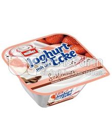 Produktabbildung: Müller Joghurt mit der Schlemmer Ecke® Erdbeer Pannacotta 150 g