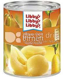 Produktabbildung: Libby's Williams-Christ-Birnen halbe Frucht 825 g