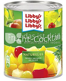 Produktabbildung: Libby's Fruchtcocktail Natursüß 220 g