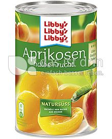 Produktabbildung: Libby's Aprikosen halbe Frucht Natursüß 410 g