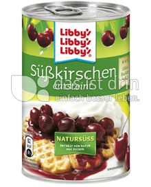 Produktabbildung: Libby's Süßkirschen entsteint Natursüß 410 g