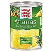 Produktabbildung: Libby's Ananas Dessertstücke Natursüß  560 g