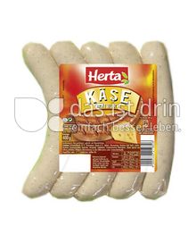 Produktabbildung: Herta Käse-Bratwurst 400 g