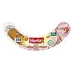 Produktabbildung: Herta Saftige Geflügel-Fleischwurst mit Knoblauch  400 g