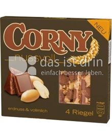 Produktabbildung: Corny nussvoll Erdnuss & Vollmilch 96 g