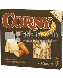 Produktabbildung: Corny nussvoll Mandel & weiße Schokolade 96 g