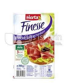 Produktabbildung: Herta Finesse Rindersaftschinken im Gewürzmantel 100 g