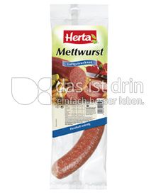 Produktabbildung: Herta Mettwurst 500 g