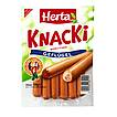 Produktabbildung: Herta Knacki Würstchen Geflügel  200 g