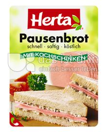 Produktabbildung: Herta Pausenbrot mit Kochschinken 125 g