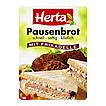 Produktabbildung: Herta Pausenbrot mit Frikadelle  125 g