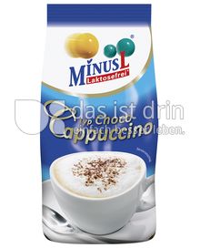 Produktabbildung: MinusL Laktosefreies Choco Cappuccino Pulver 350 g