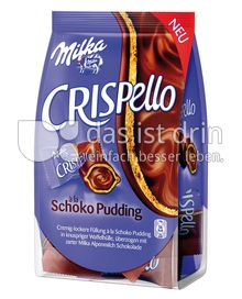 Produktabbildung: Milka Crispello à la Schoko Pudding 150 g