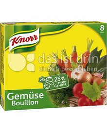 Produktabbildung: Knorr Gemüse Boullion 8 St.