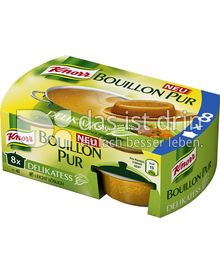Produktabbildung: Knorr Bouillon Pur Delikatess 224 g