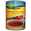 Produktabbildung: Asal Vegetarische Klare Suppe  280 g