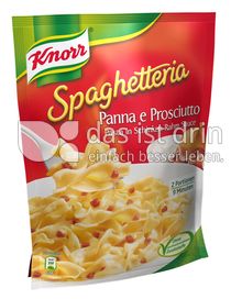 Produktabbildung: Knorr Spaghetteria Panna e Prosciutto 166 g