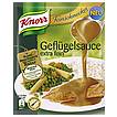 Produktabbildung: Knorr Feinschmecker Geflügelsauce extra fein  250 ml