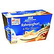 Produktabbildung: Weihenstephan Rahmjoghurt 4 Mini-Desserts à la Weißer Nougat  300 g