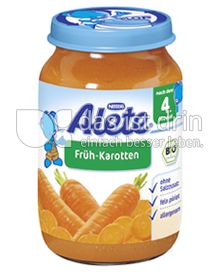 Produktabbildung: Nestlé Alete Früh-Karotten 190 g